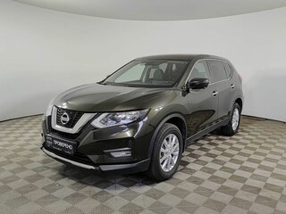 2020 Nissan X-Trail III Рестайлинг, зелёный, 2300000 рублей, вид 1