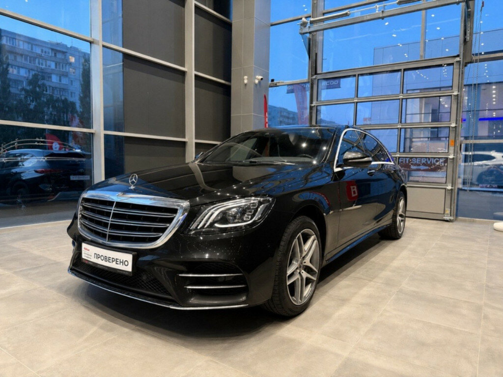 Mercedes-Benz S-Класс 450 Long VI (W222, C217) Рестайлинг