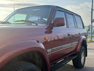 1995 Toyota Land Cruiser 80 Series Рестайлинг, пурпурный, 750000 рублей, вид 2