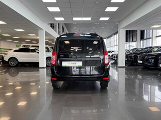 2017 Lada (ВАЗ) Largus I, чёрный, 735000 рублей, вид 4