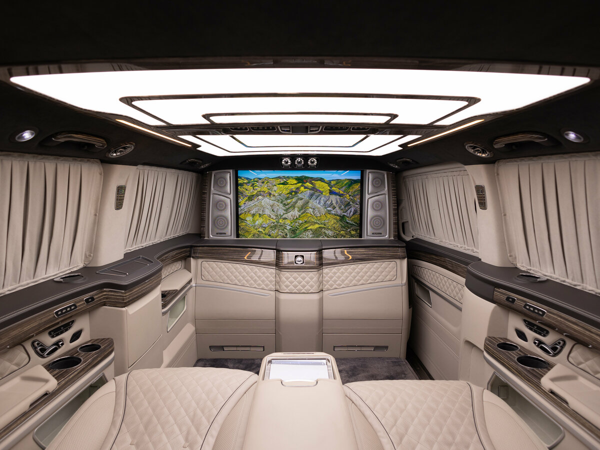 Mercedes-Benz V-Класс Extra Long 250 d экстра длинный III (W447) Рестайлинг