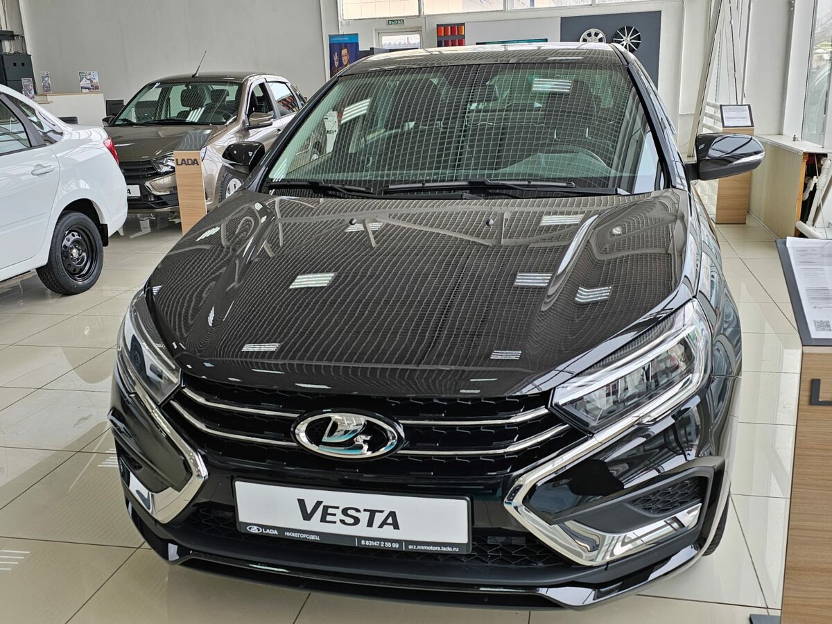 Lada (ВАЗ) Vesta I Рестайлинг (NG)