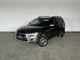 Mitsubishi Outlander II Рестайлинг