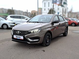 2026 Lada (ВАЗ) Vesta I Рестайлинг (NG), коричневый, 1631900 рублей, вид 1