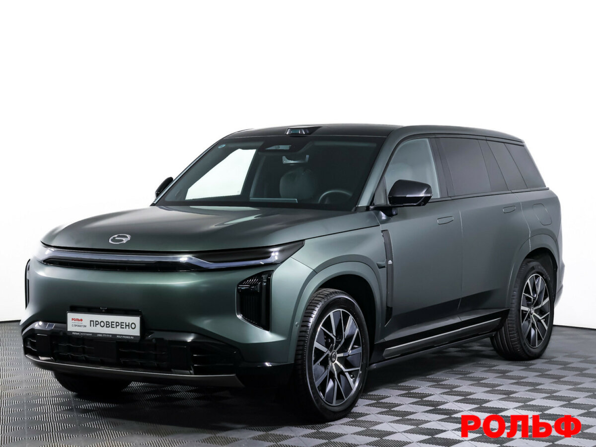 GAC Trumpchi S7