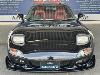 1995 Mazda RX-7 III (FD), чёрный, 3500000 рублей, вид 4