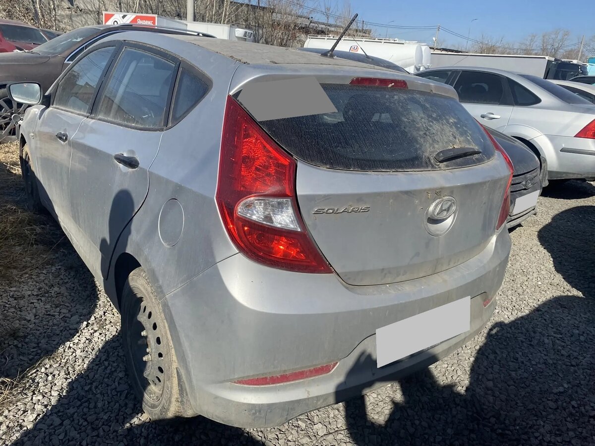 Hyundai Solaris I Рестайлинг