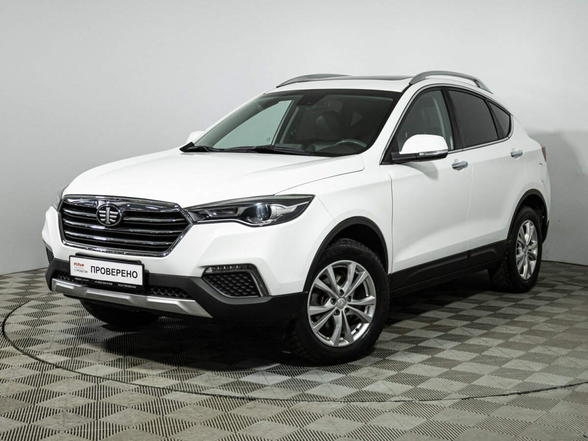 FAW Besturn X80 I Рестайлинг