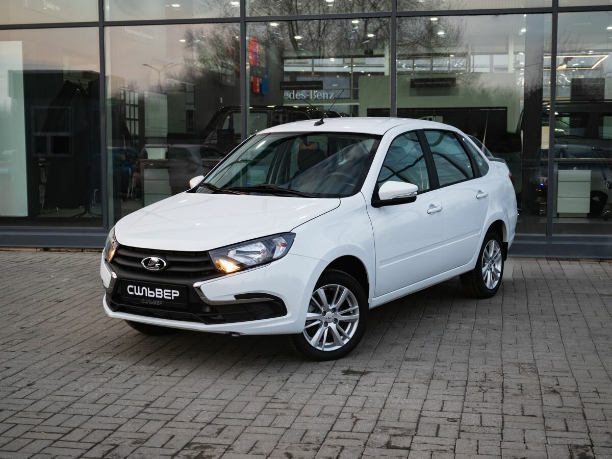Lada (ВАЗ) Granta I Рестайлинг