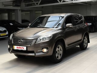 2010 Toyota RAV4 III (XA30) Рестайлинг, коричневый, 1290000 рублей, вид 3