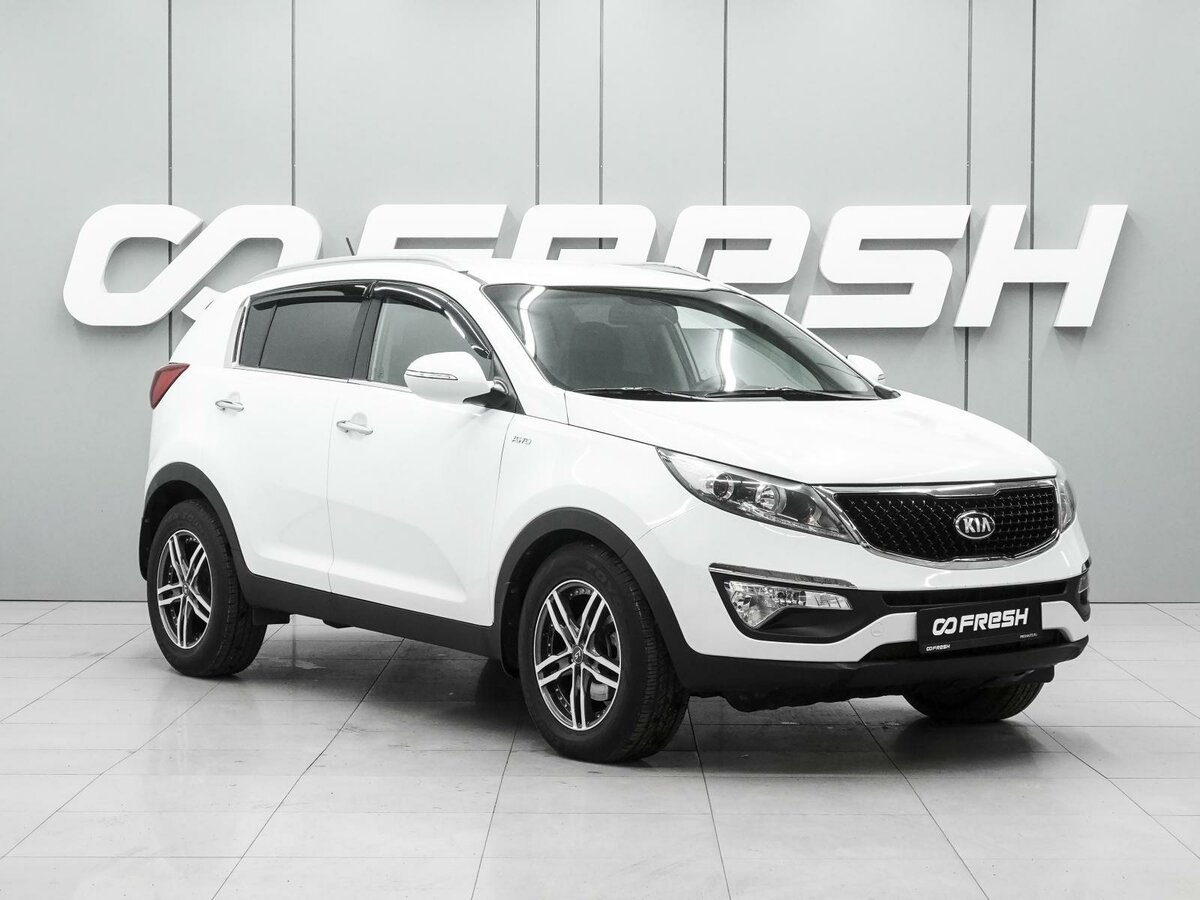 Kia Sportage III