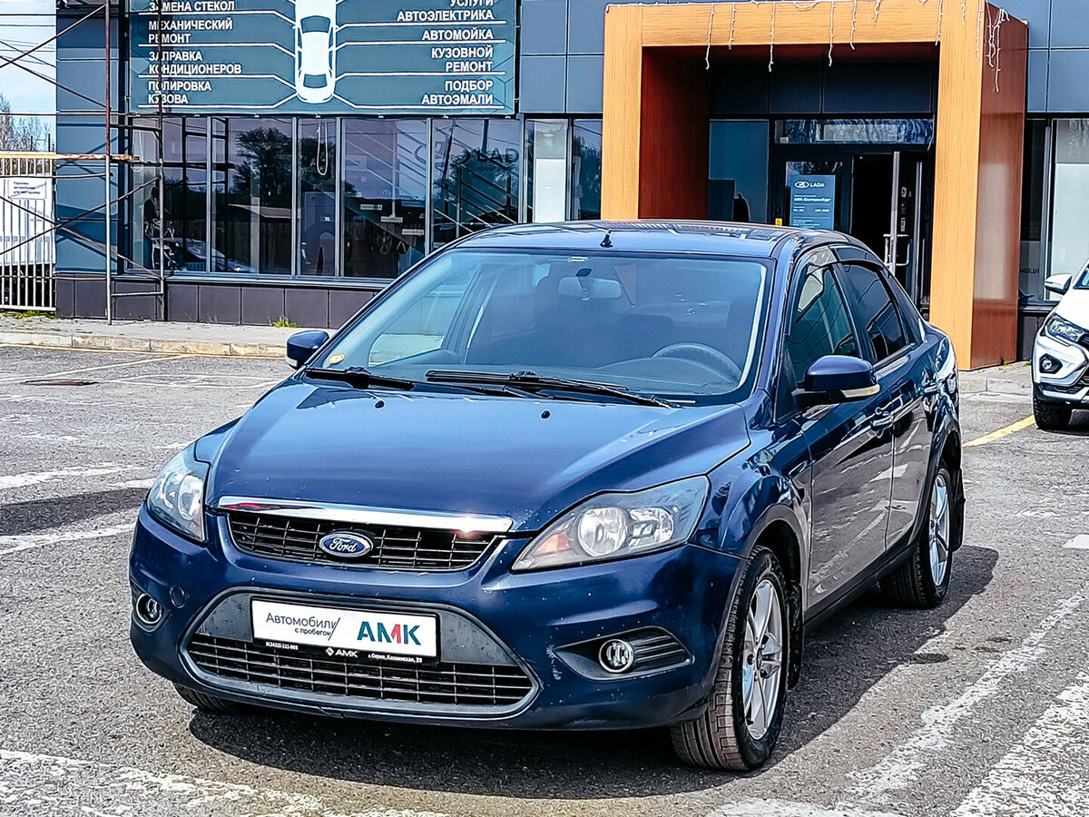 Ford Focus II Рестайлинг