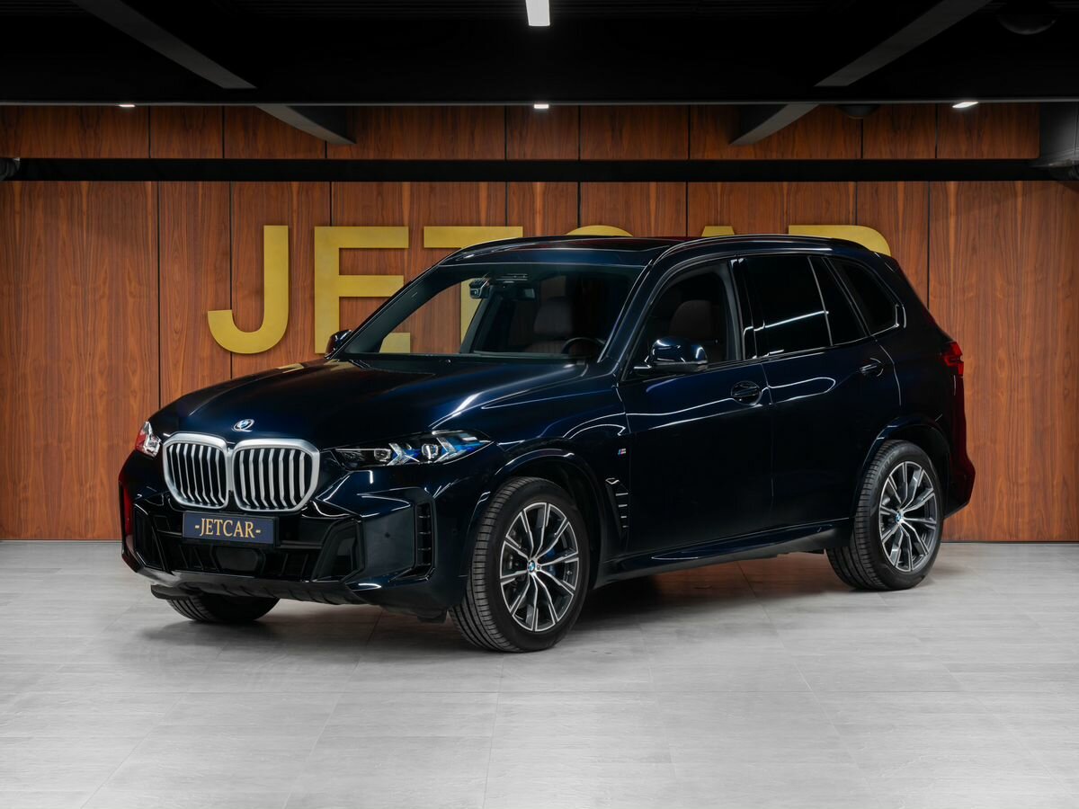 BMW X5 30d IV (G05/G18) Рестайлинг