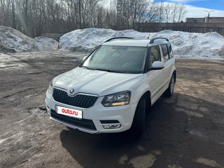 2017 Skoda Yeti I Рестайлинг, белый, 1190000 рублей, вид 4
