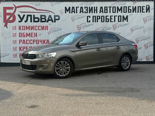 2013 Citroen C-Elysee I, коричневый, 475000 рублей, вид 3