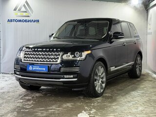 2014 Land Rover Range Rover IV, синий, 2900000 рублей, вид 1