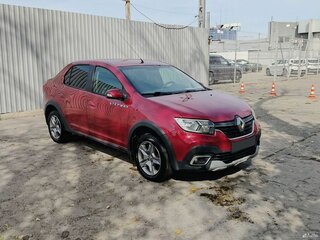 2020 Renault Logan Stepway II Рестайлинг, красный, 950000 рублей, вид 1