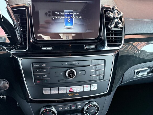 2018 Mercedes-Benz GLE 350 d I (W166), синий, 4550000 рублей - вид 15