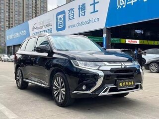 2021 Mitsubishi Outlander III Рестайлинг 3, синий, 1688000 рублей, вид 3
