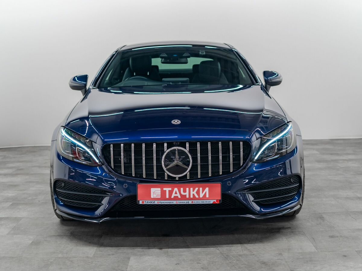 Mercedes-Benz C-Класс 180 IV (W205)