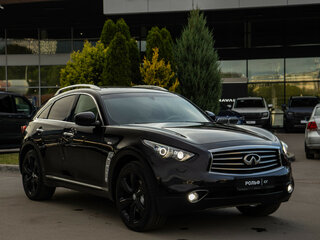 2013 Infiniti FX37 II (S51) Рестайлинг, чёрный, 1763000 рублей, вид 2