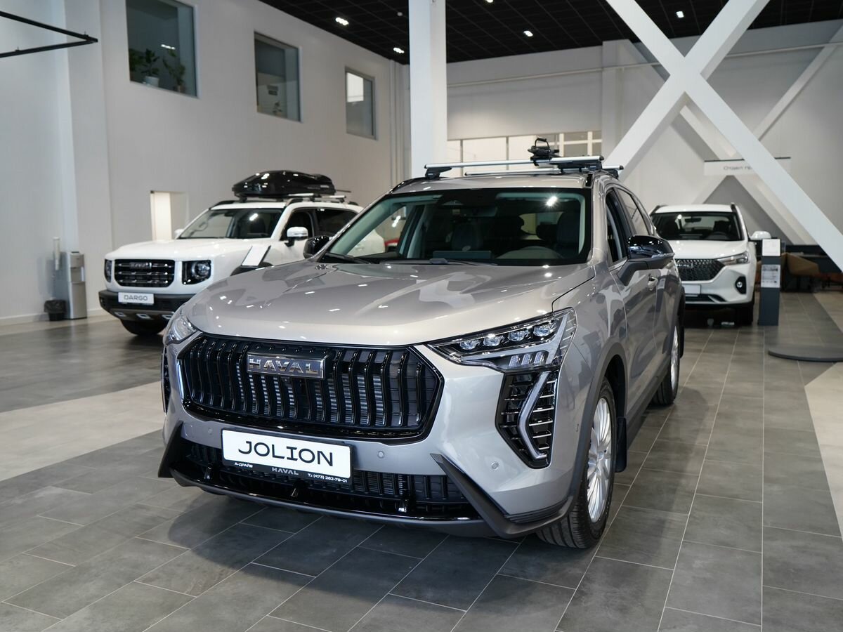 Haval Jolion I Рестайлинг