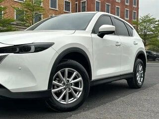 2022 Mazda CX-5 II Рестайлинг, белый, 2300006 рублей, вид 4