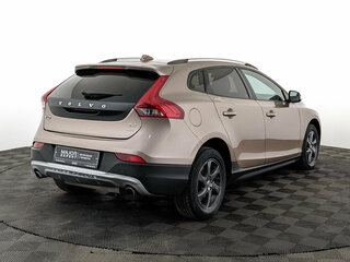2013 Volvo V40 Cross Country I, коричневый, 1595000 рублей, вид 5