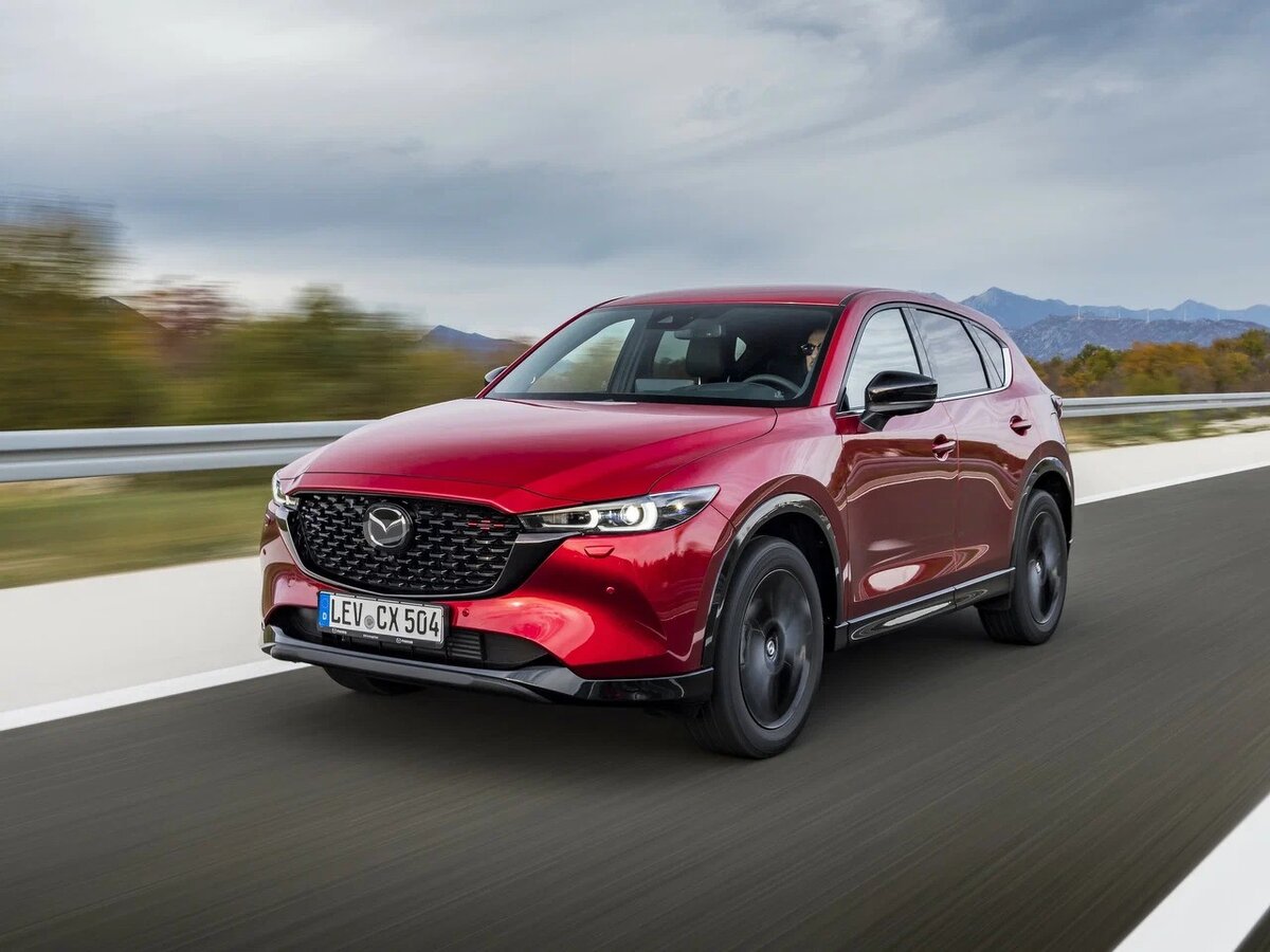 Mazda CX-5 II Рестайлинг
