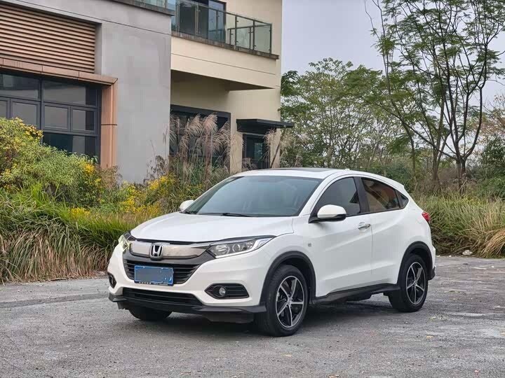 Honda Vezel I Рестайлинг