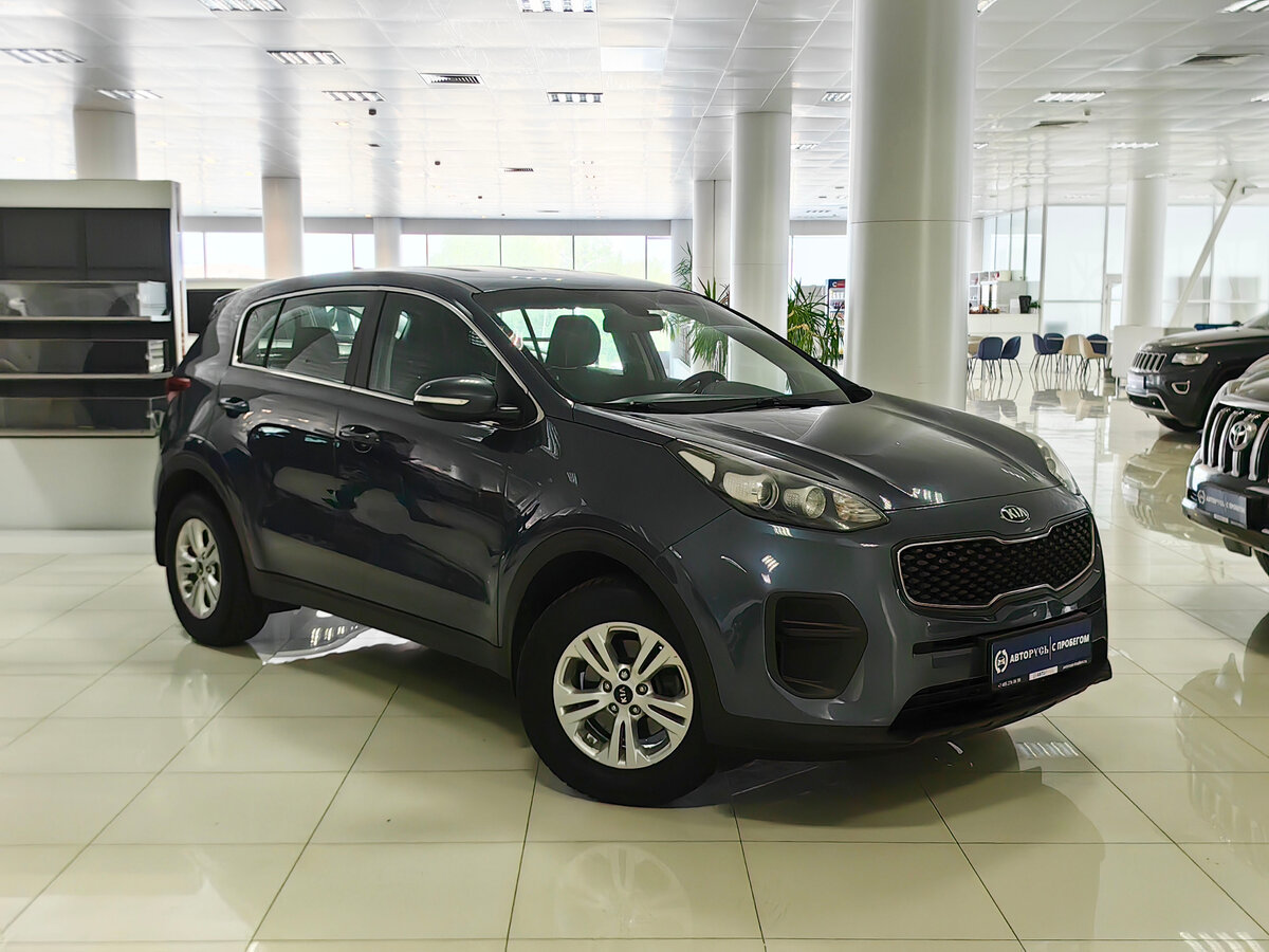 Kia Sportage IV