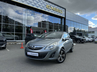 Opel Corsa D Рестайлинг II