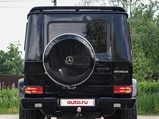 2000 Mercedes-Benz G-Класс 500 II (W463), чёрный, 1090000 рублей, вид 4