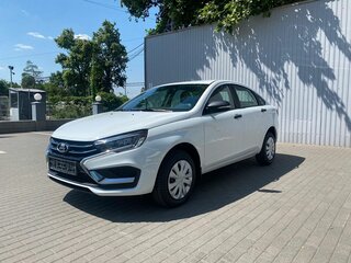 2026 Lada (ВАЗ) Vesta I Рестайлинг (NG), белый, 1576000 рублей, вид 1