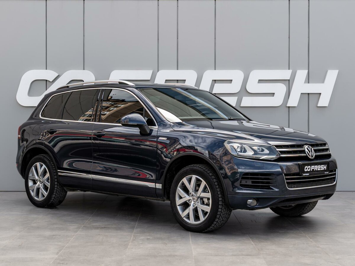 Volkswagen Touareg II Рестайлинг