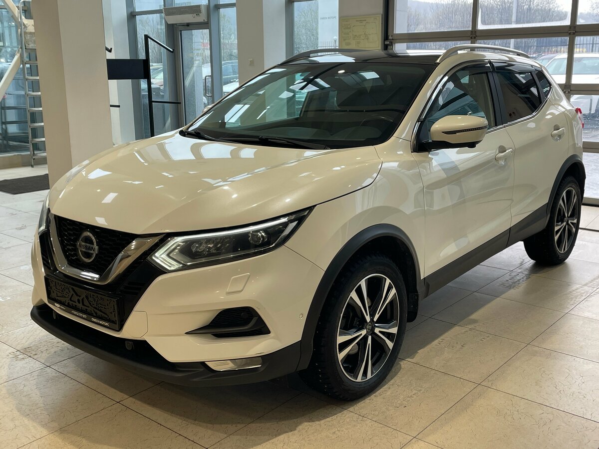 Nissan Qashqai II Рестайлинг