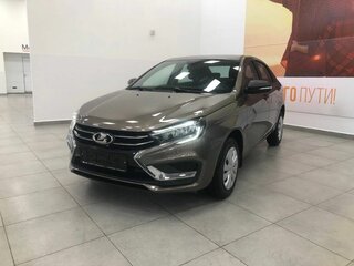 2025 Lada (ВАЗ) Vesta I Рестайлинг (NG), серебристый, 1591500 рублей, вид 1