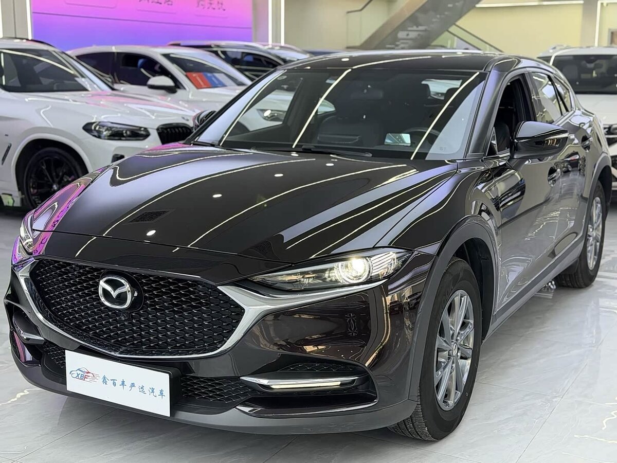 Mazda CX-4 I Рестайлинг