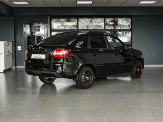 2023 Lada (ВАЗ) Granta Euro-2 I Рестайлинг, чёрный, 790000 рублей, вид 2