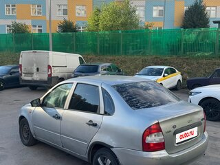 2008 Lada (ВАЗ) Kalina I, серебристый, 65000 рублей, вид 5