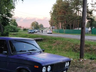 1991 Lada (ВАЗ) 2106, фиолетовый, 30000 рублей, вид 1
