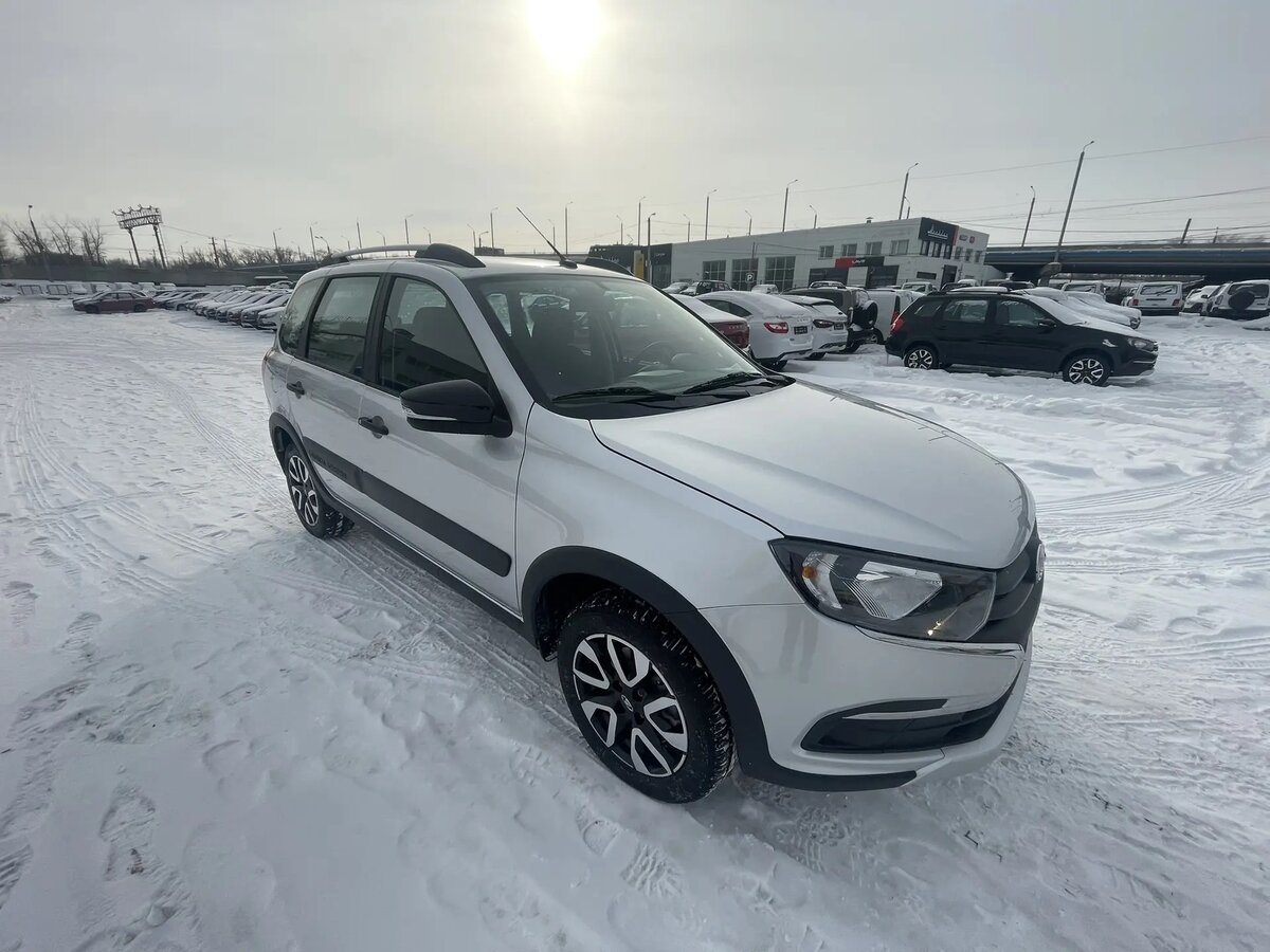 Lada (ВАЗ) Granta Cross I Рестайлинг