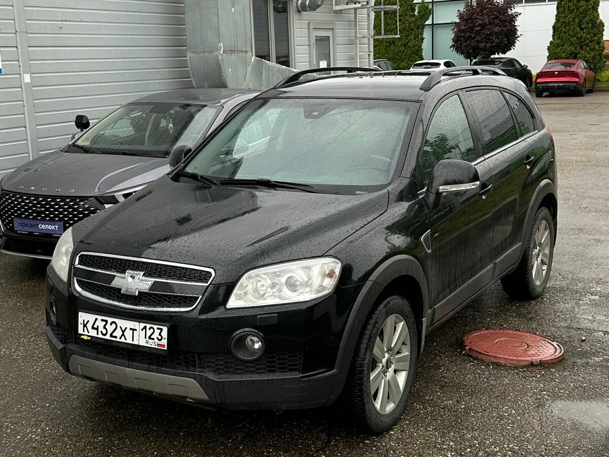 Chevrolet Captiva I