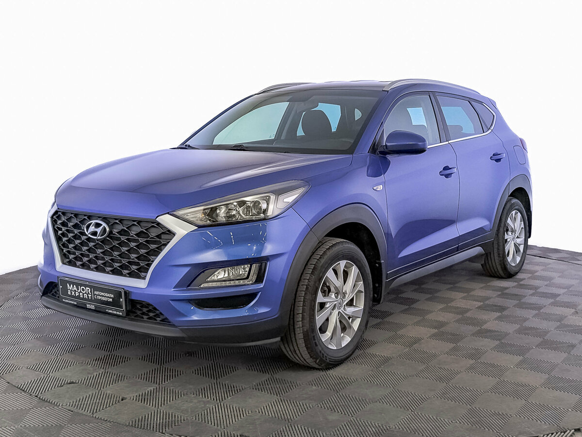Hyundai Tucson III Рестайлинг