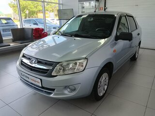 2012 Lada (ВАЗ) Granta I, голубой, 260000 рублей, вид 1