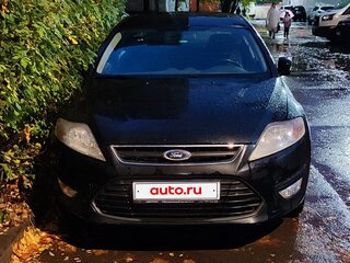 2013 Ford Mondeo IV Рестайлинг, чёрный, 545000 рублей, вид 1