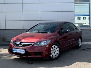 Honda Civic VIII Рестайлинг