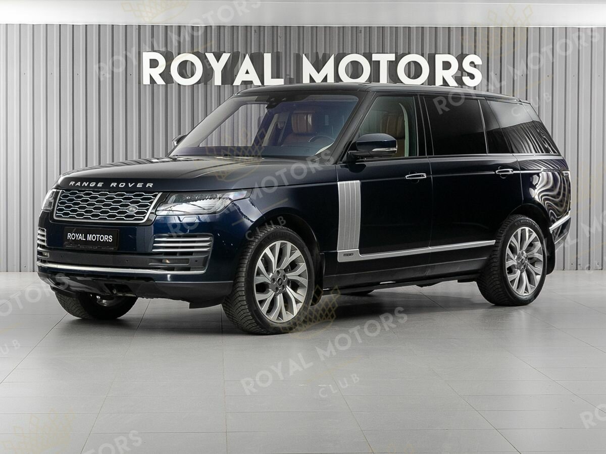 Land Rover Range Rover IV Рестайлинг