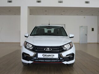 2026 Lada (ВАЗ) Granta Drive Active/Sportline Sportline I Рестайлинг, серебристый, 1389000 рублей, вид 2