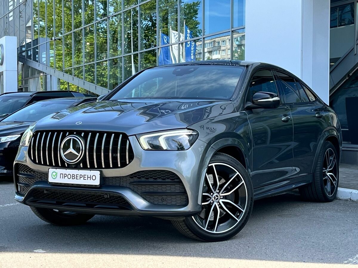 Mercedes-Benz GLE Coupe 400 d II (C167)